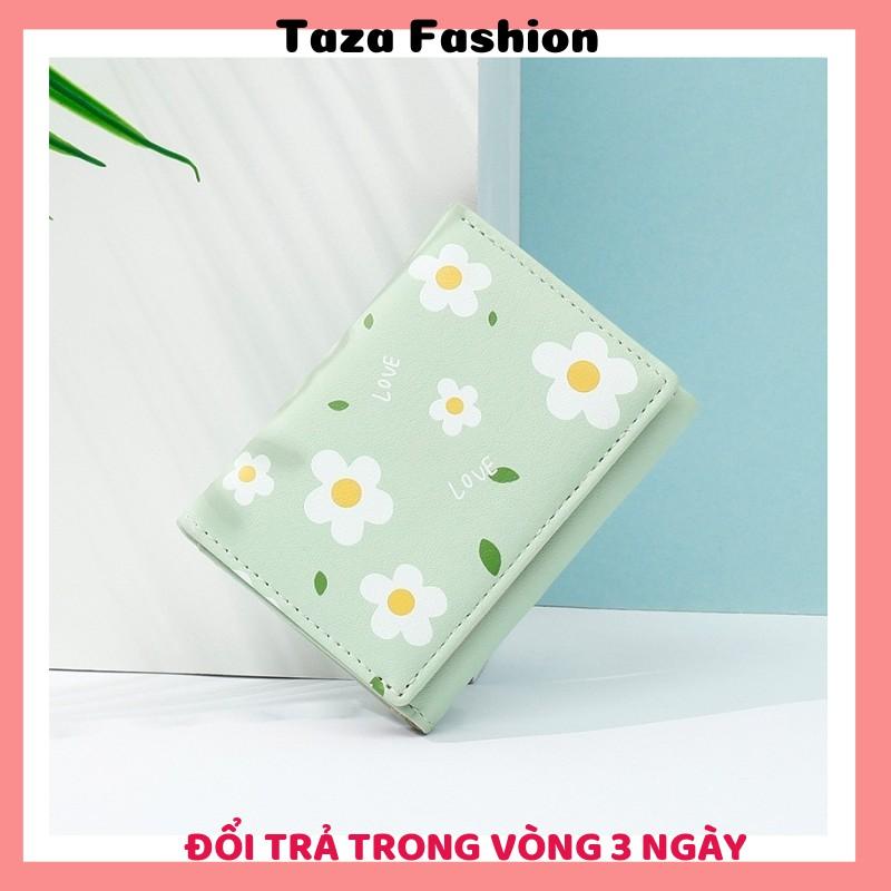 VÍ NỮ VÍ NGẮN MINI CẦM TAY NHỎ GỌN XINH XẮN PHONG CÁCH THỜI TRANG HÀN QUỐC TZ14919