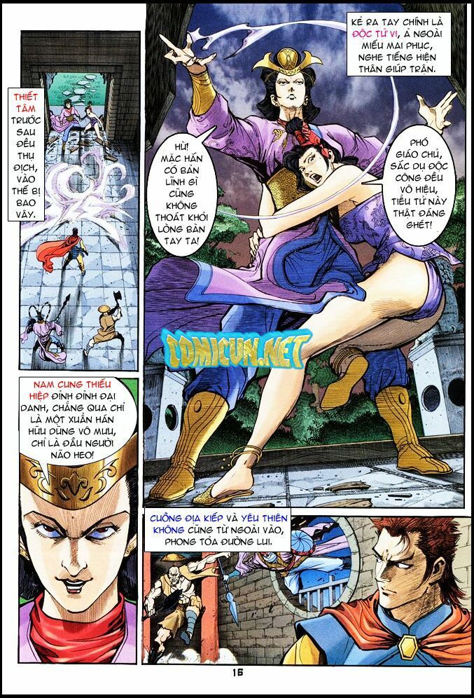 thần binh huyền kỳ i chapter 22 15