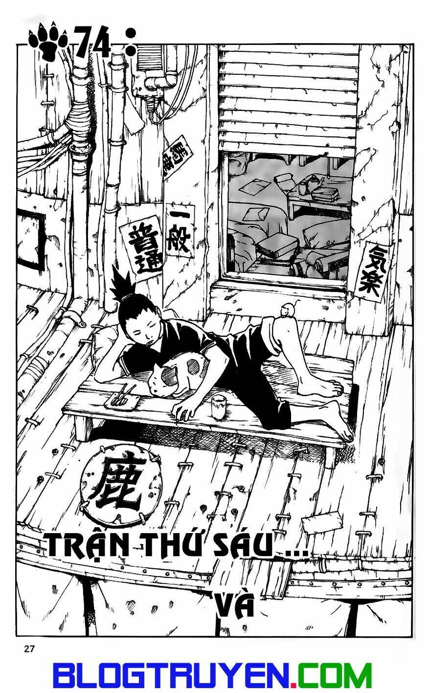 naruto - cửu vĩ hồ ly chapter 74 1