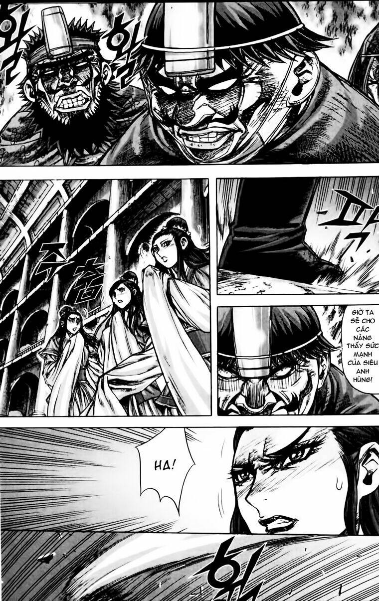 king of hell chapter 167 4