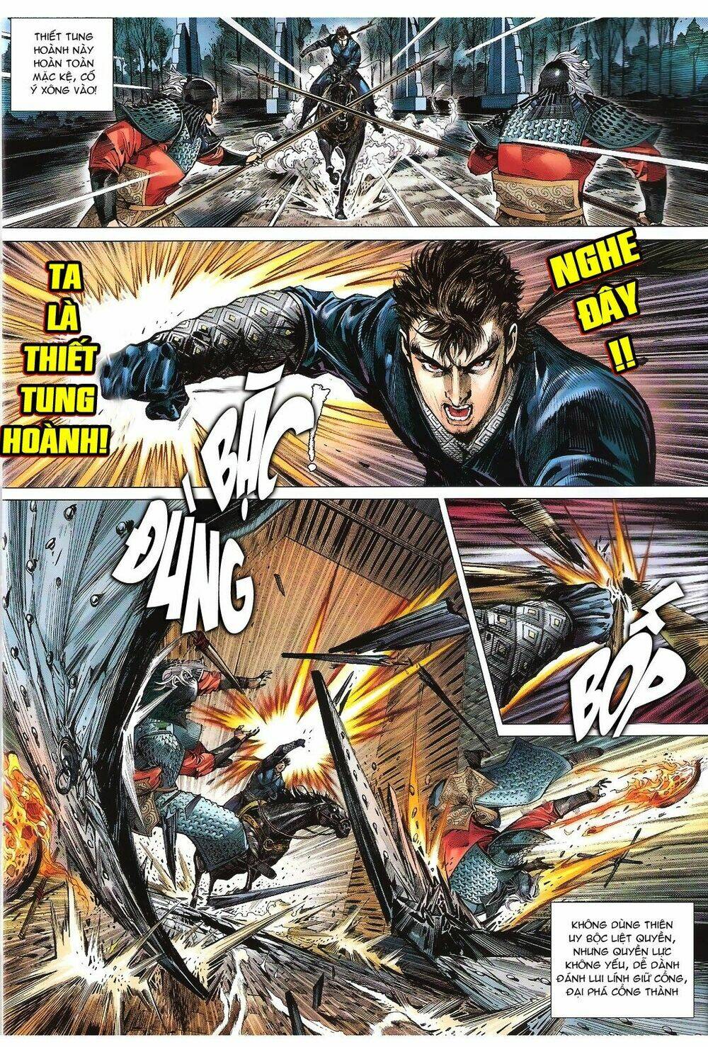 thiết tướng tung hoành (cựu tác) chapter 109 17