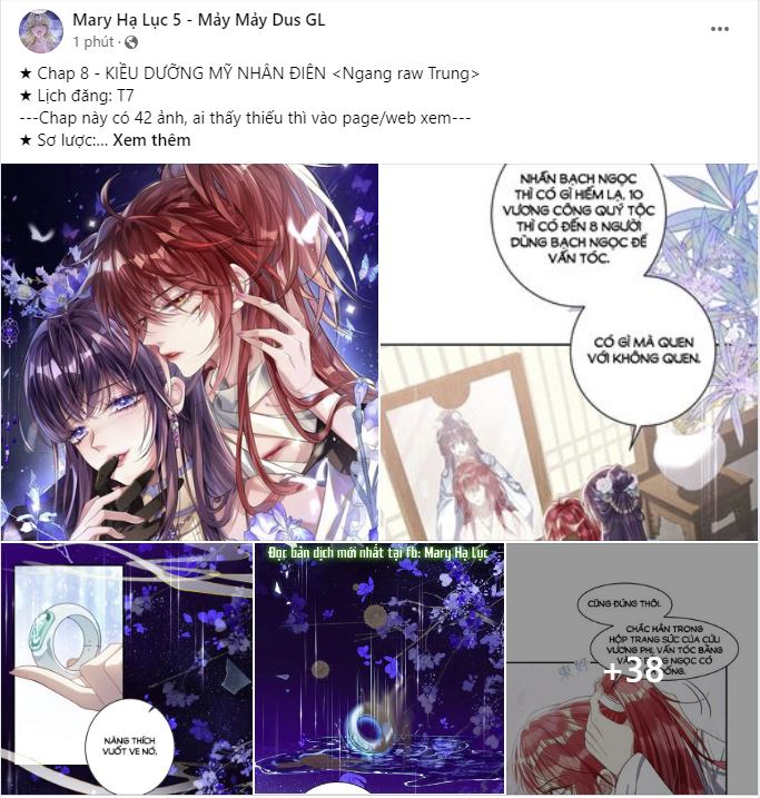 kiều dưỡng mỹ nhân điên chapter 8.1 1