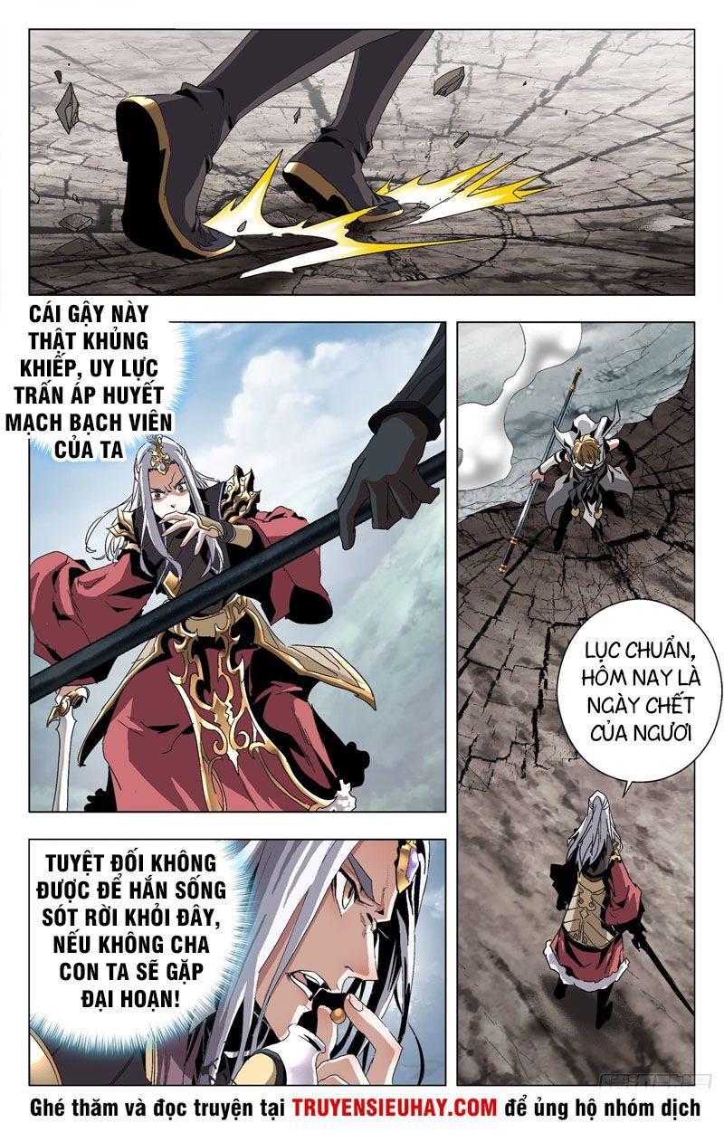 thương khung bảng chi vạn thú quy nguyên chapter 36 3