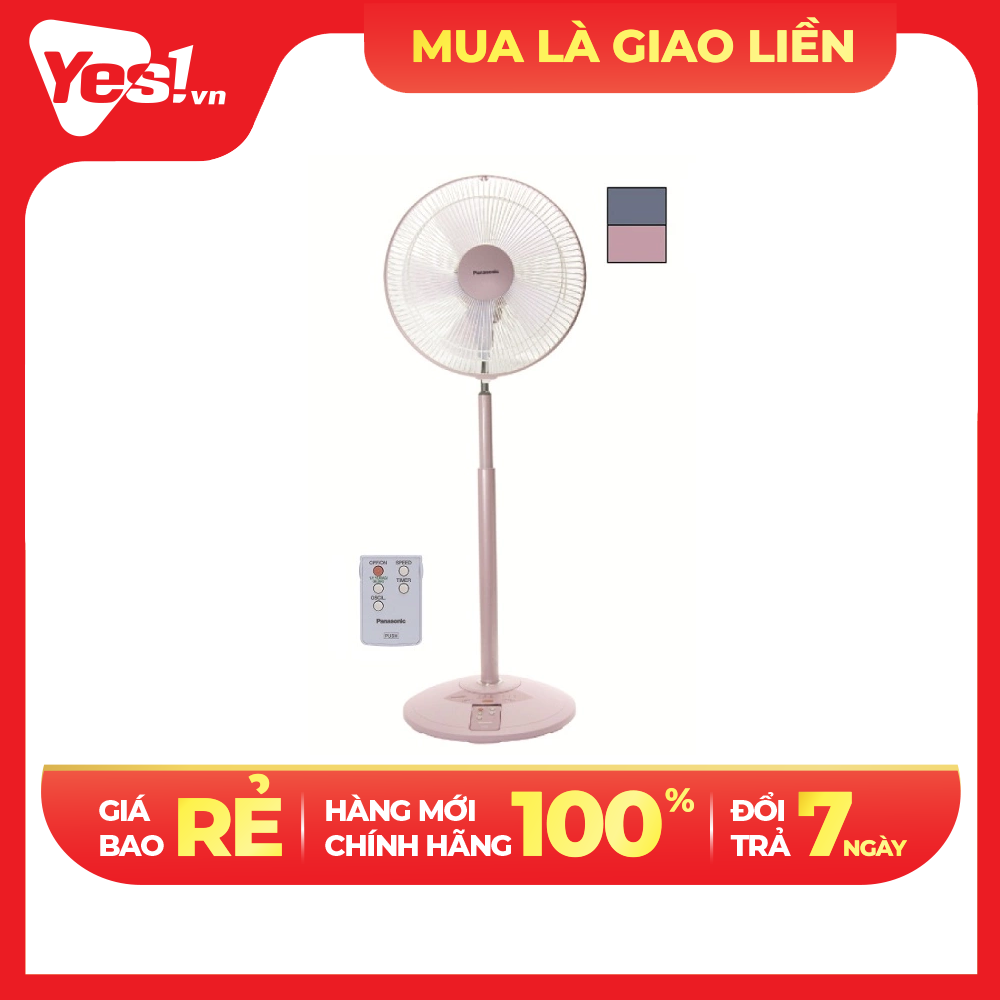 Quạt cây Panasonic F-308NHP (Hồng)- Hàng chính hãng