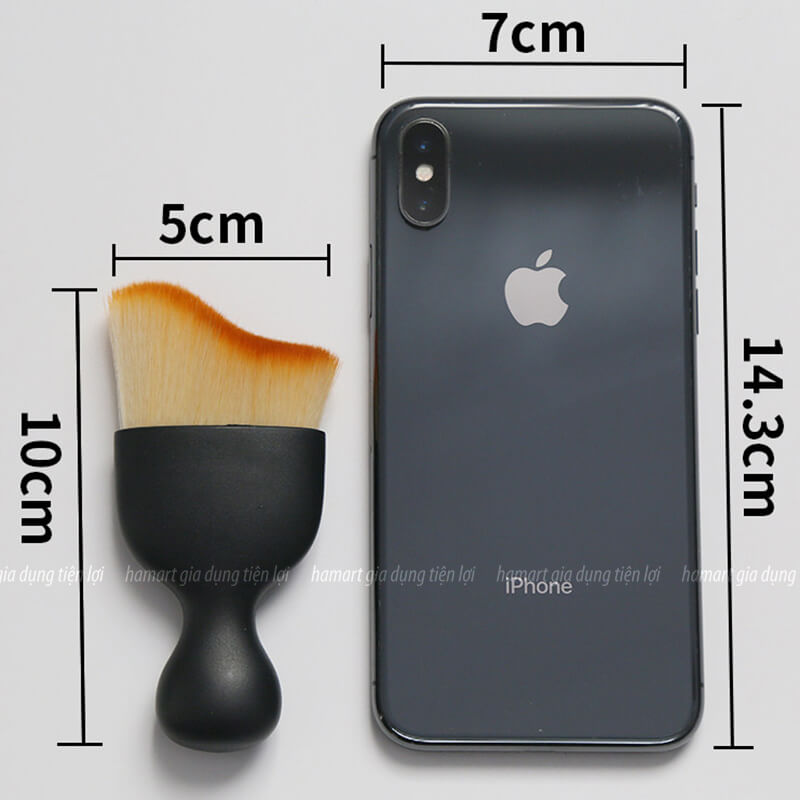 Chổi Lông Quét Bụi Ô Tô Cọ Vệ Sinh Nội Thất Ô Tô Taplo Quạt Gió Xe Hơi Phủi Bụi Bàn Phím Siêu Mềm