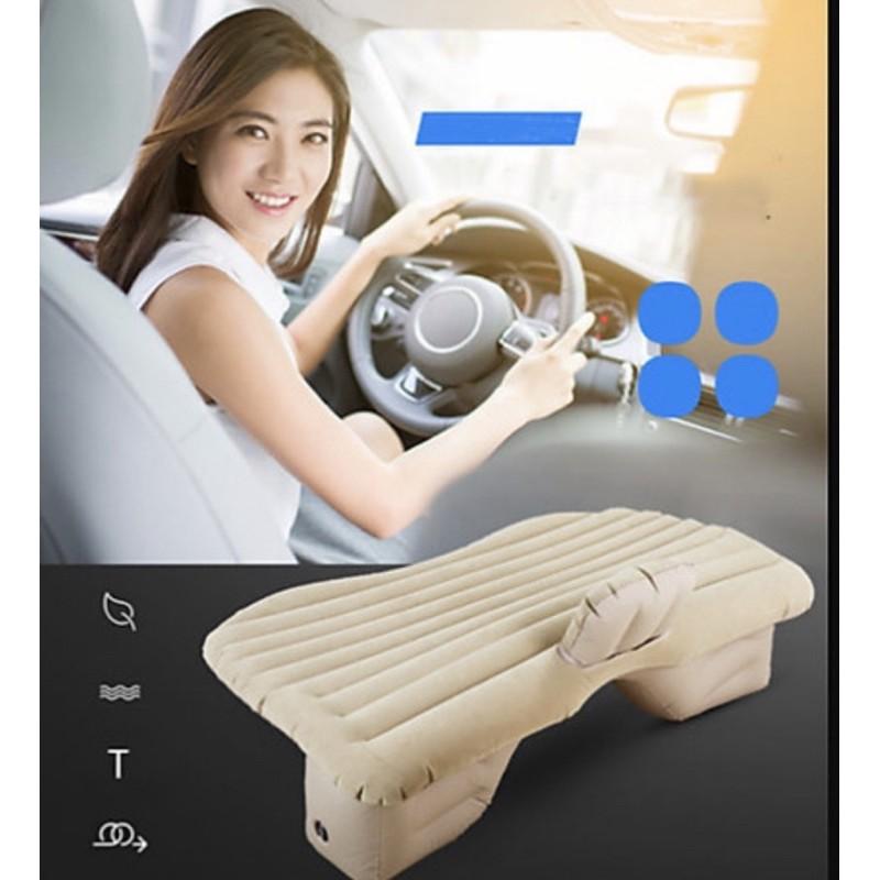 Giường hơi ô tô cao cấp tặng kèm bơm điện và 2 gối