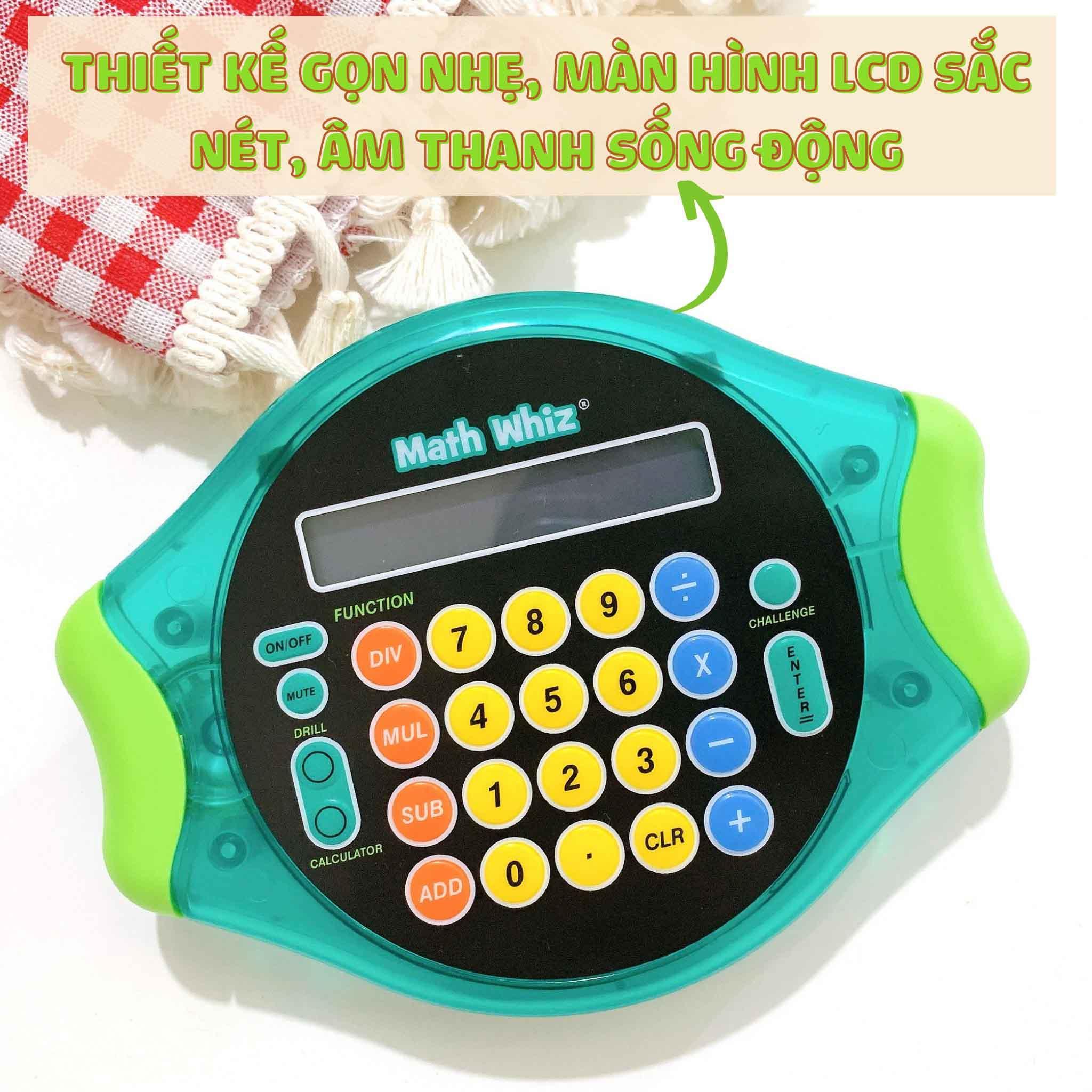 Educational Insights Máy chơi game Toán học - Math Whiz