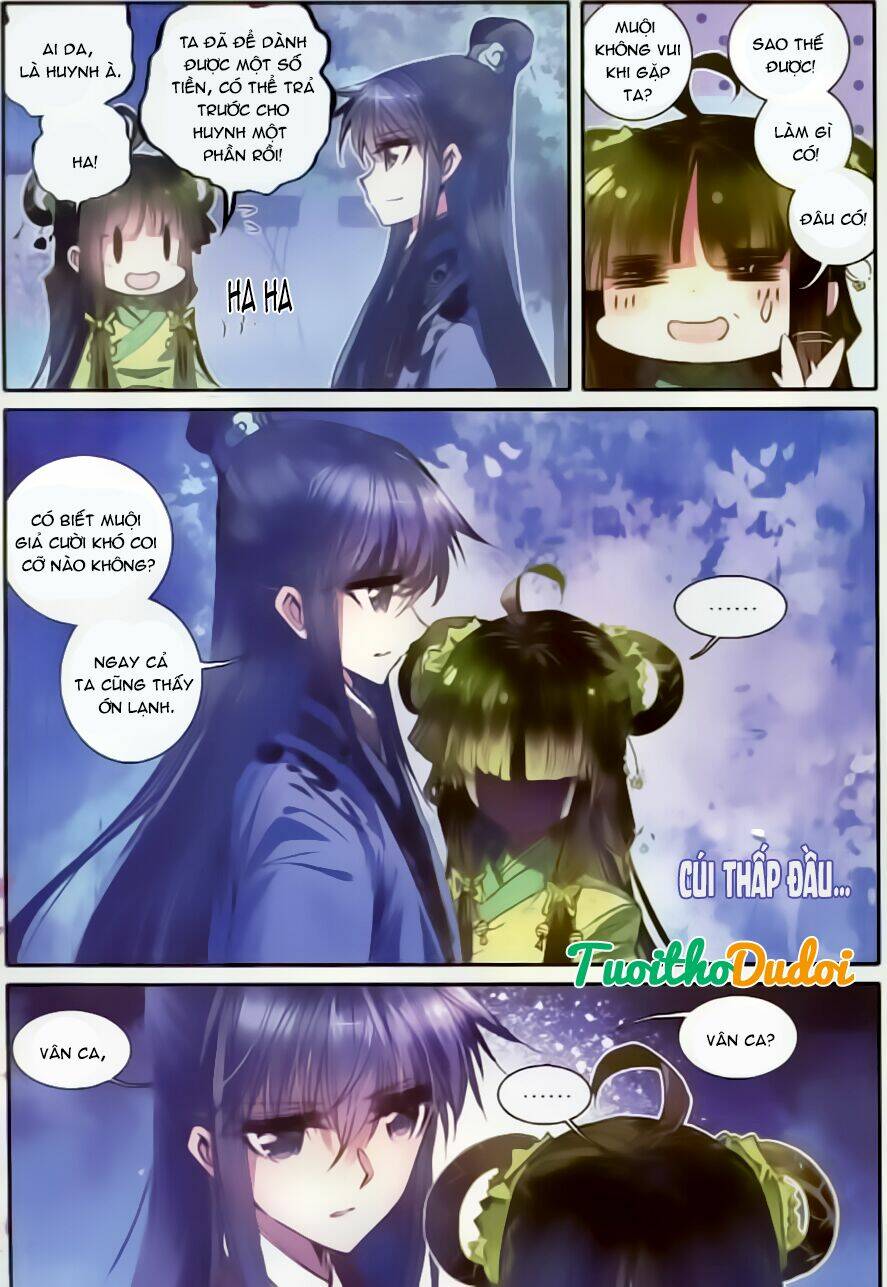 vân trung ca chapter 14 19