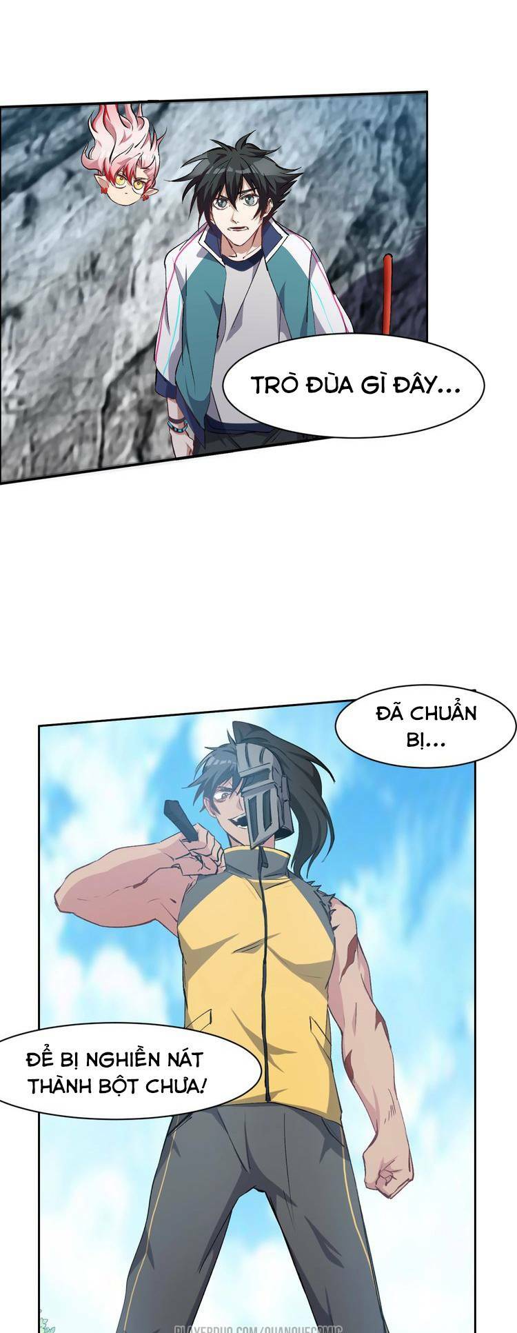 thần lai yêu vãng chapter 25 15