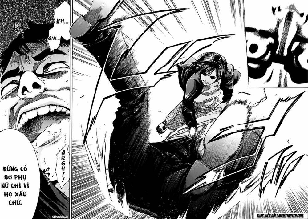 công lý và bóng tối chapter 74 36