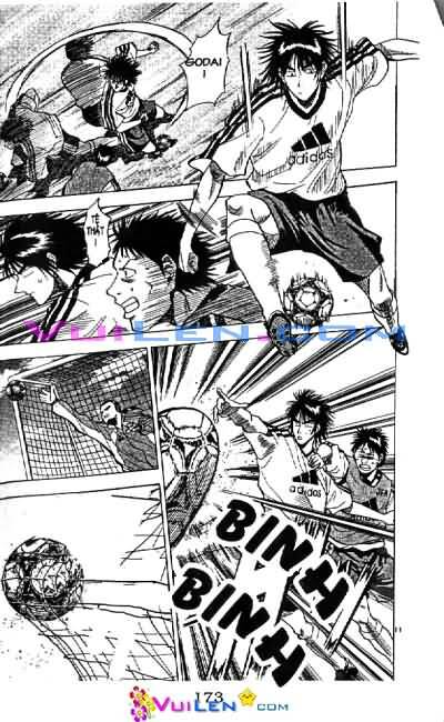 vũ điệu trên sân cỏ - fantasista chapter 6 176