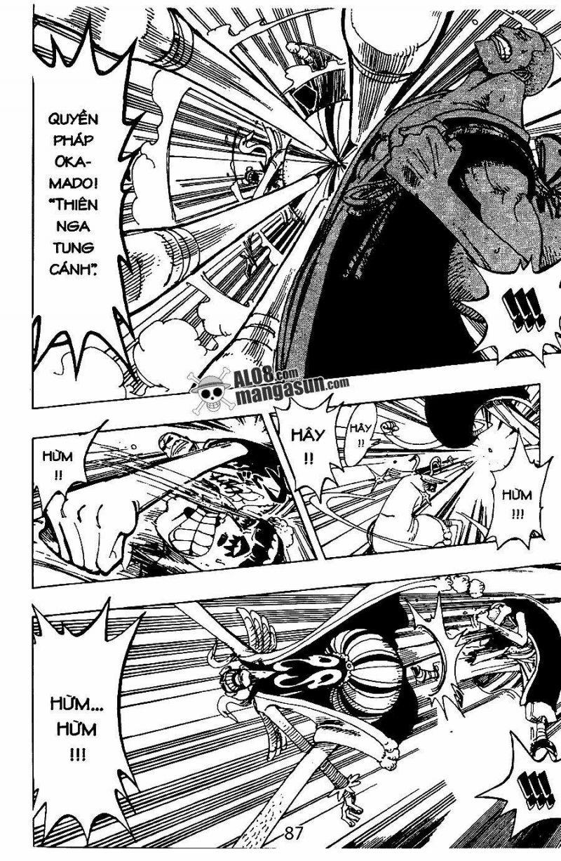 đảo hải tặc - one piece chapter 160 17