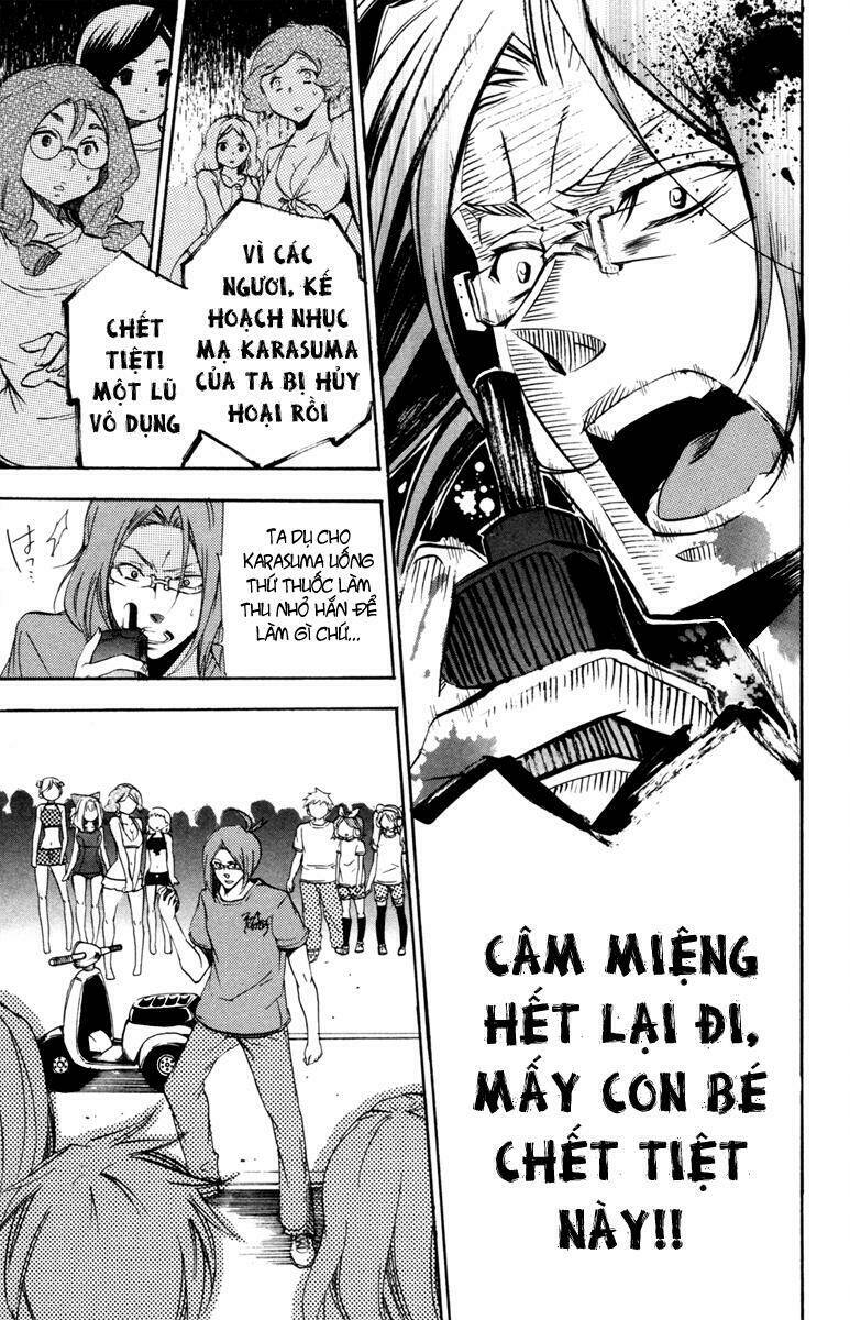 ashita no yoichi! chapter 28 38