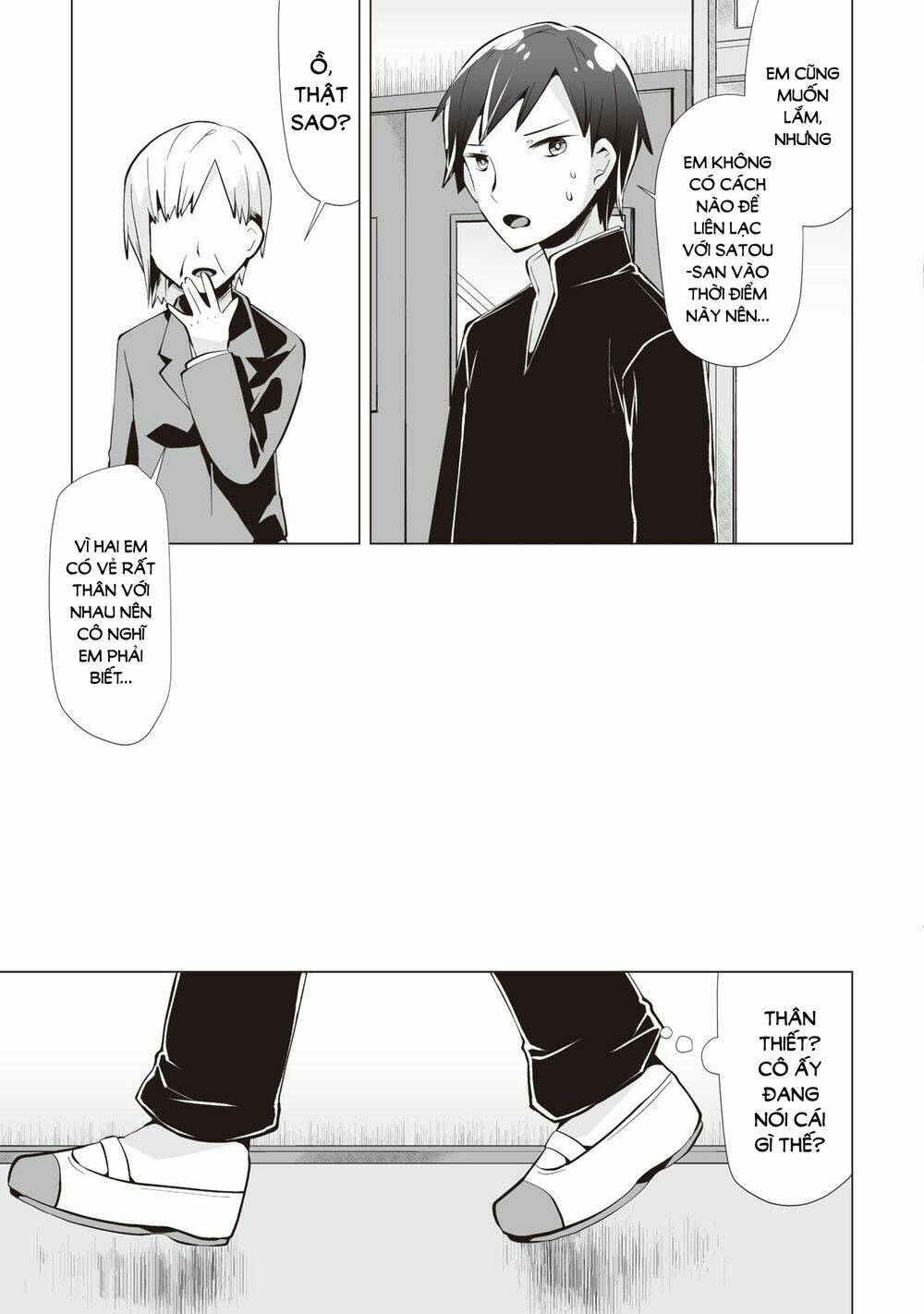 tonari no seki no satou-san chapter 8 20