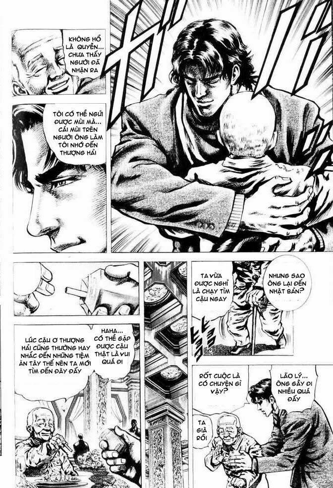 bắc đẩu thần quyền tiền truyện chapter 1 30