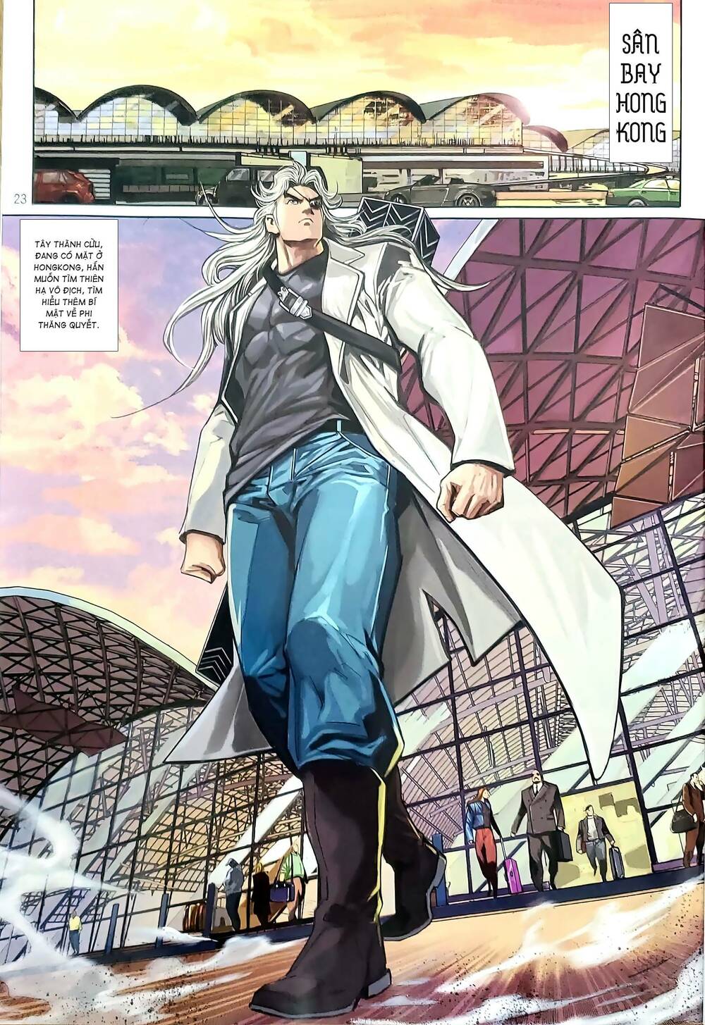 tân tác long hổ môn chapter 1197.2 8