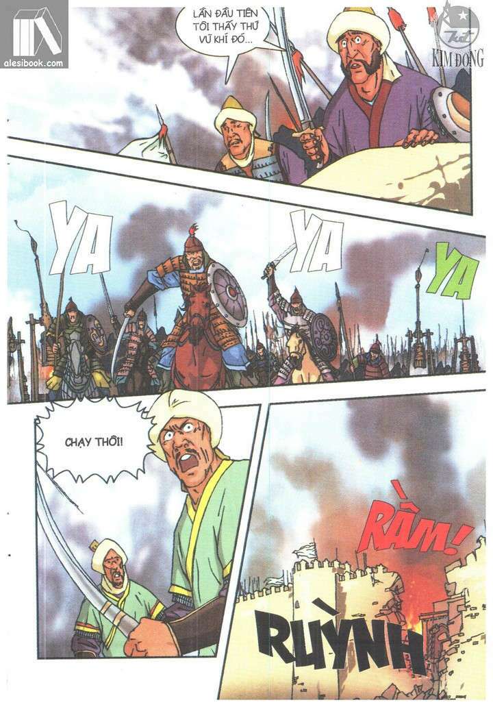 thành cát tư hãn chapter 77 13