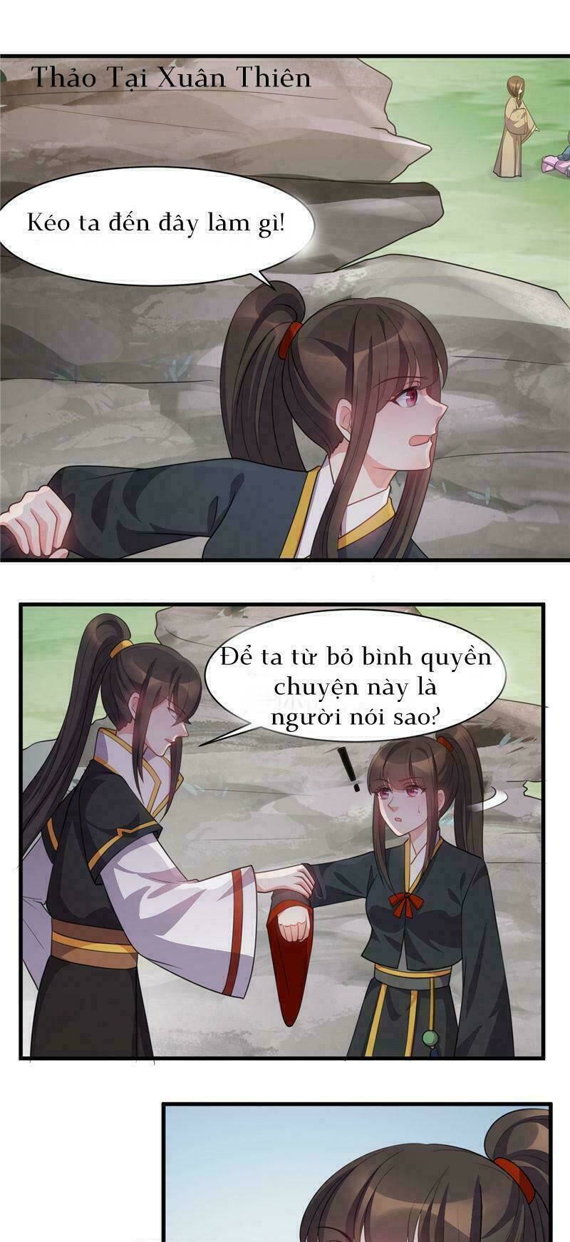 quả nhân có bệnh tên là tương tư chapter 30 4