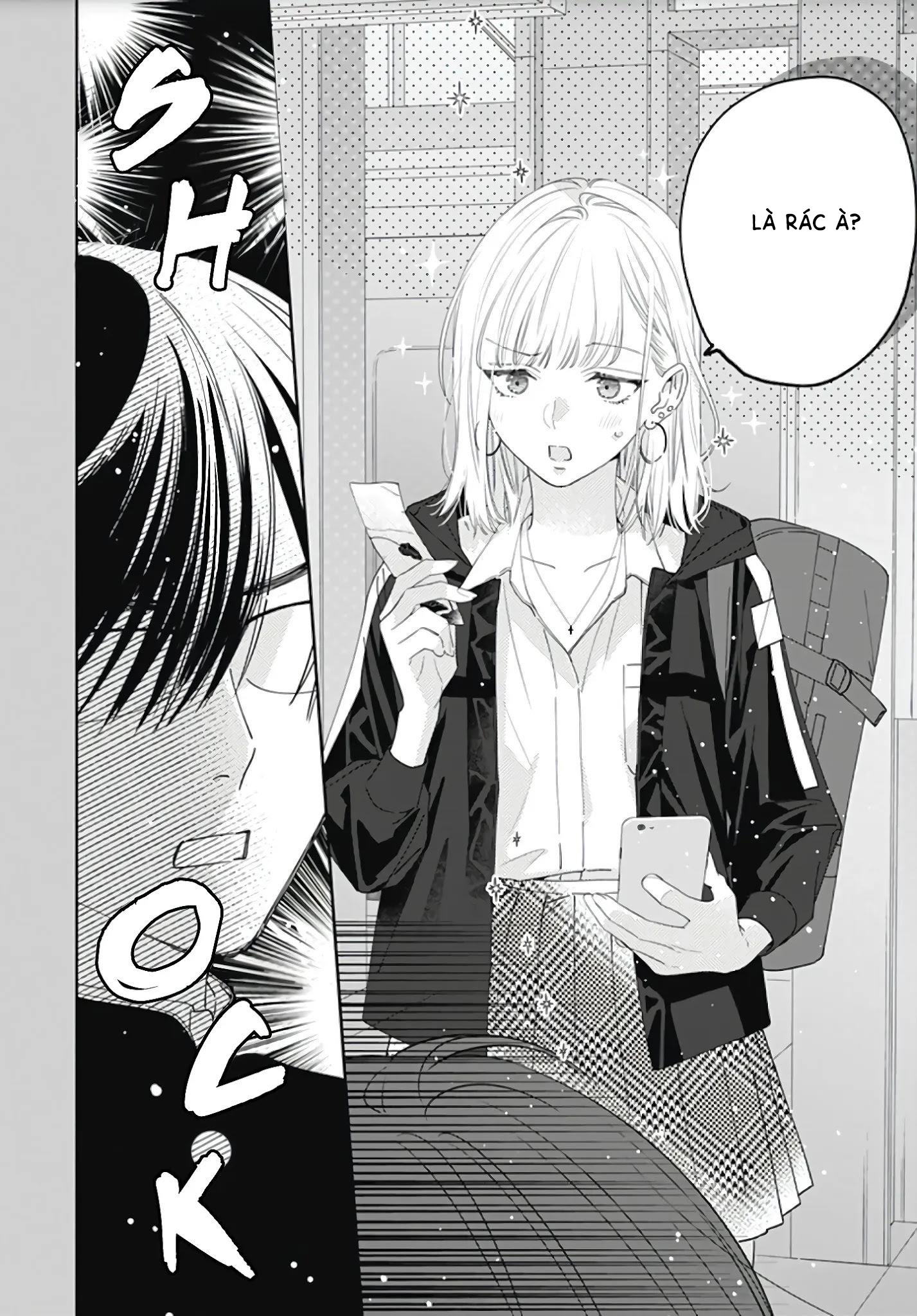 hayaku shitai futari chapter 4.1 5