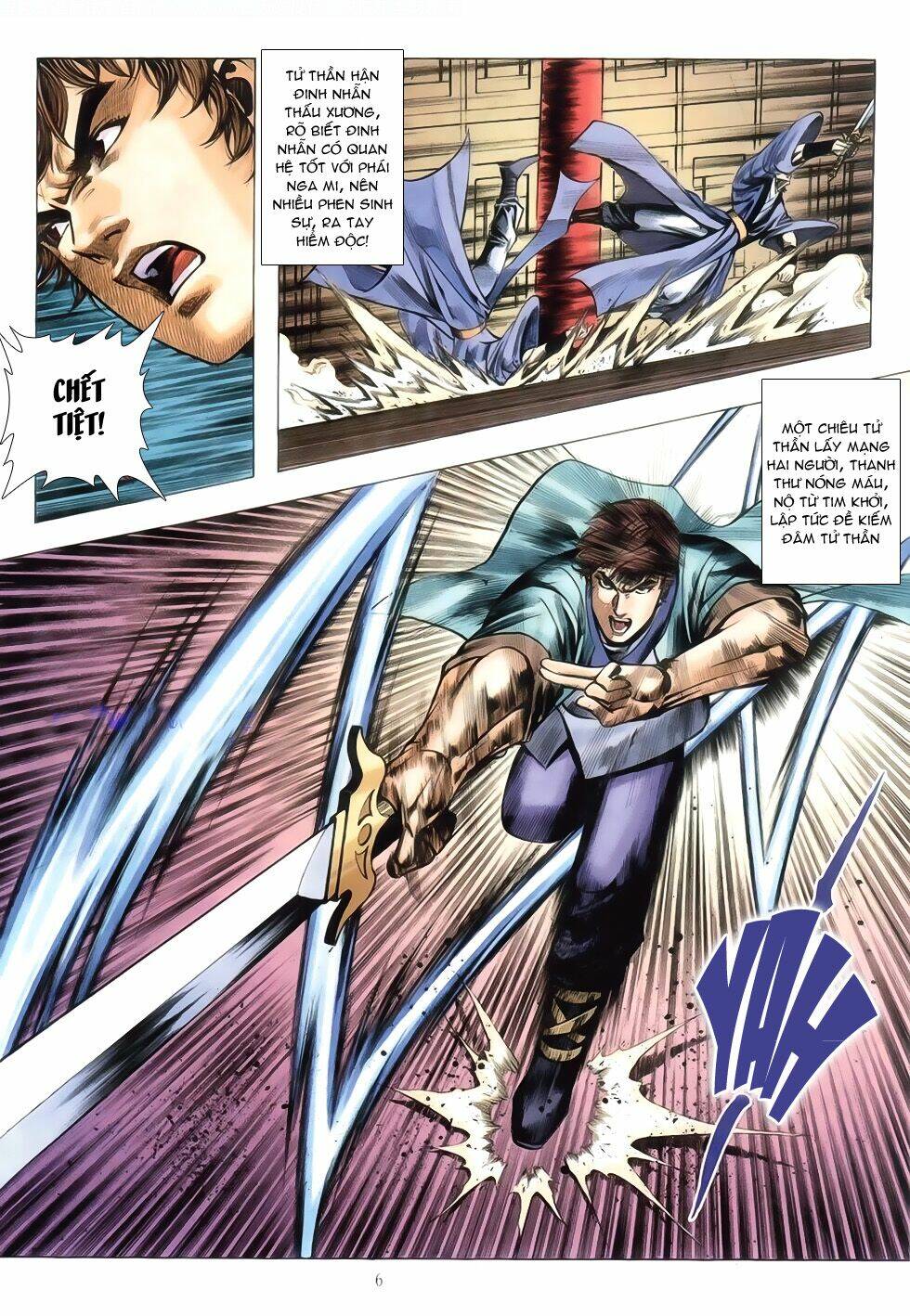 thục sơn kiếm hiệp truyện chapter 18 5