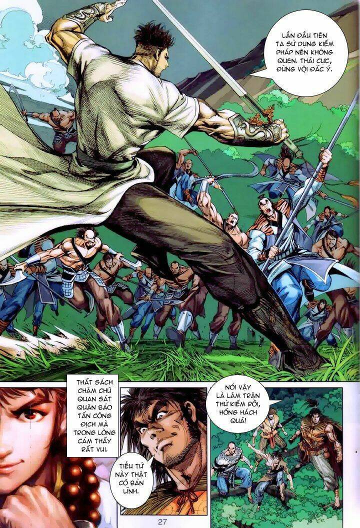 thiếu lâm đệ 8 đồng nhân chapter 23 27