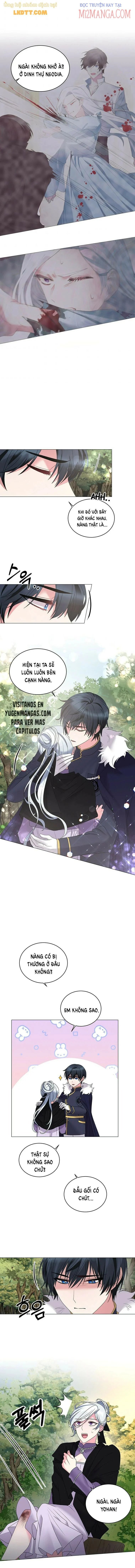 là nhân vật phản diện nhưng tôi sẽ trở thành nữ chính chapter 33.5 3