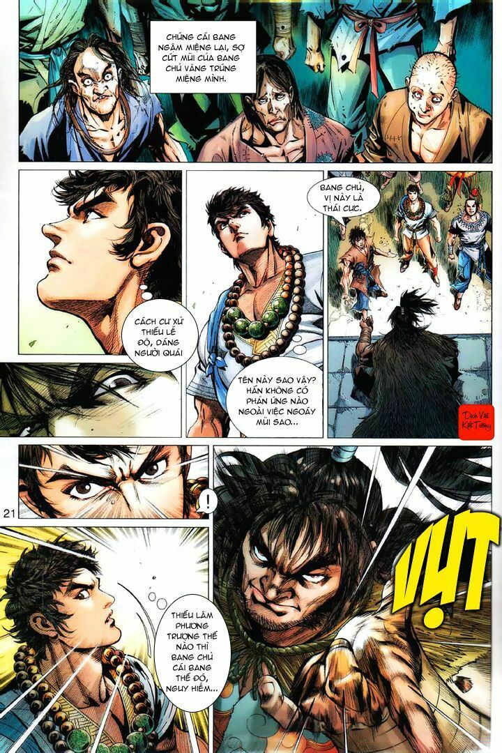 thiếu lâm đệ bát đồng nhân chapter 18 20