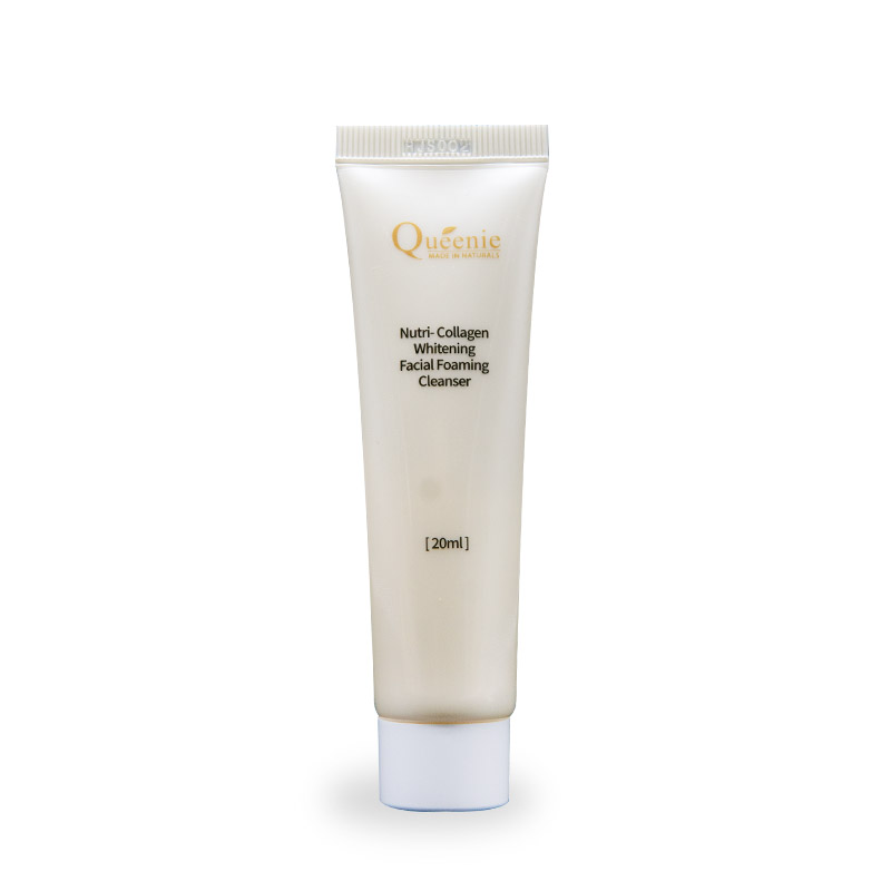 Sữa rửa mặt Collagen Queenie trải nghiệm rửa sạch bụi bẩn, dưỡng da trắng hồng 20ml - Mỹ Phẩm Hàn Quốc