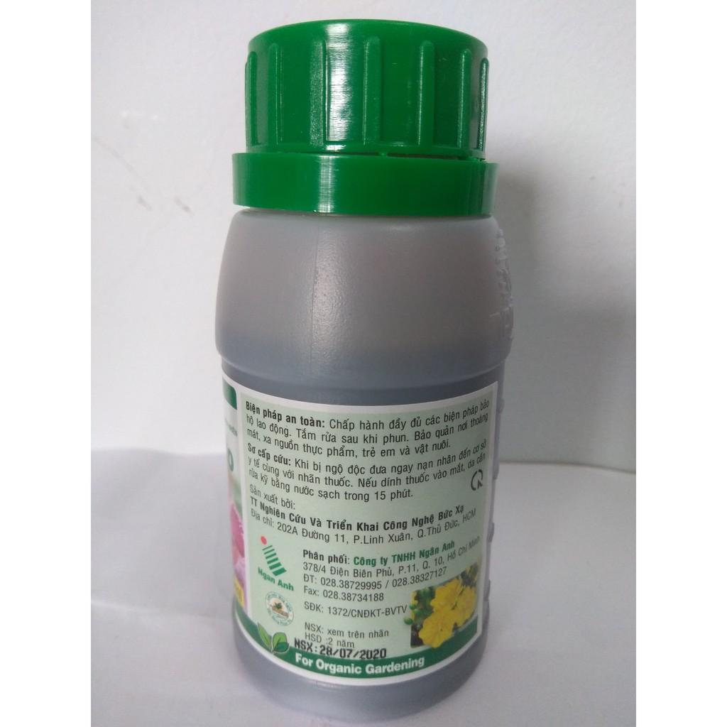 Vacxin thiên nhiên Nano kito trừ nấm bệnh hiệu quả trên cây trồng - chai 100ml