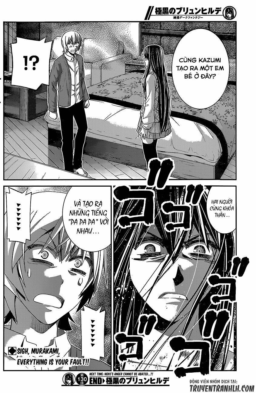 cô ấy là kuroneko chapter 130 21