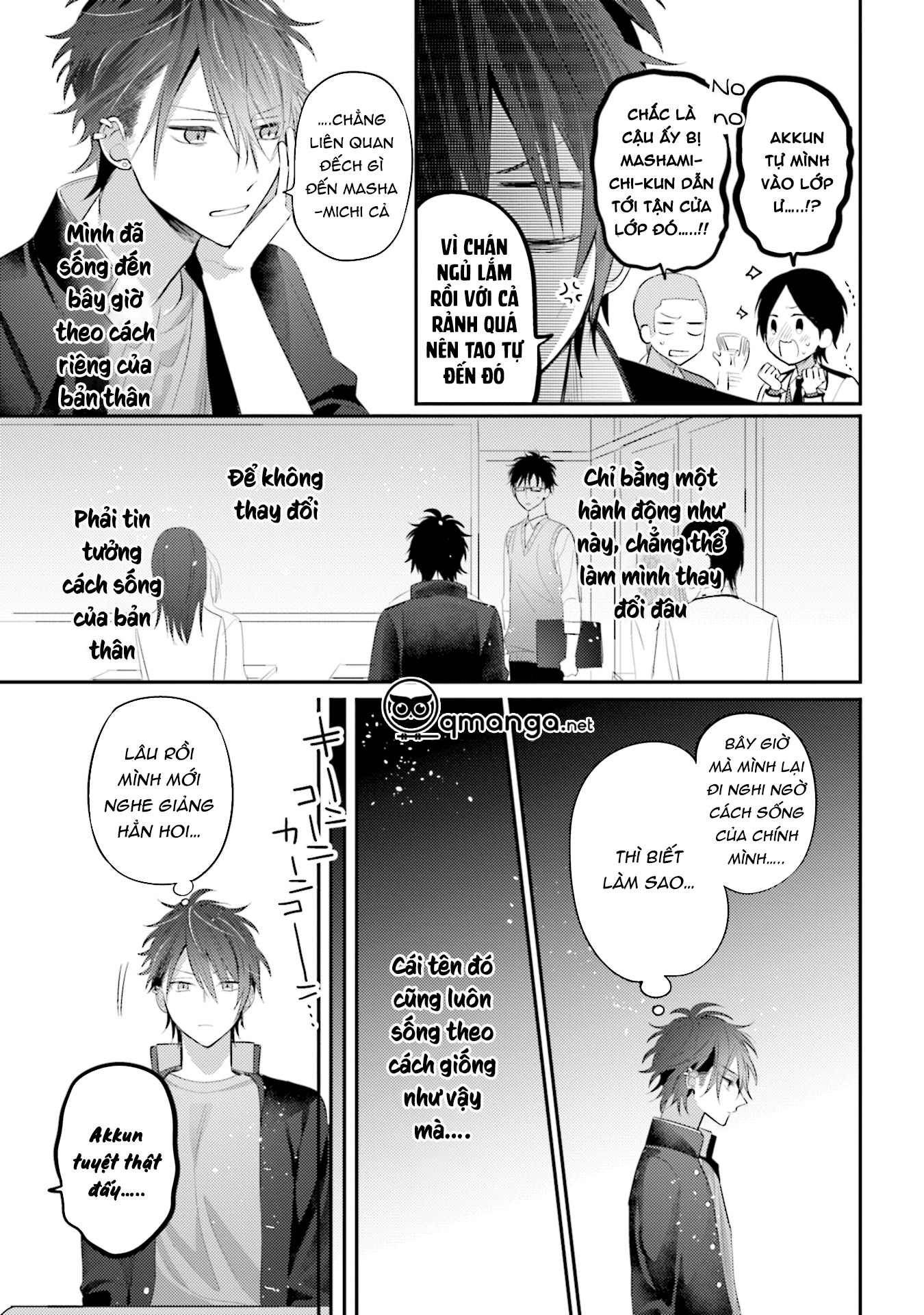 akkun mo, seigi no toriko? chapter 4 10