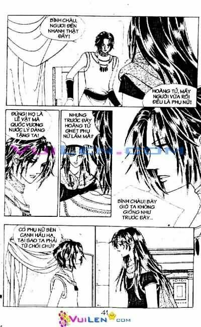 nữ hoàng biển cả chapter 14 41