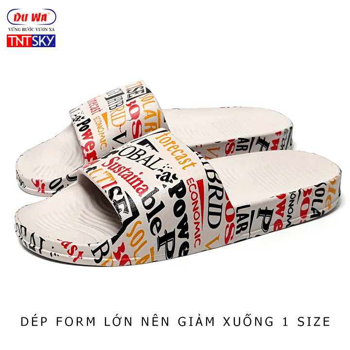 Dép đúc nam, nữ và trẻ em siêu nhẹ DUWA - Hàng chính hãng - TK1042 Quai ngang