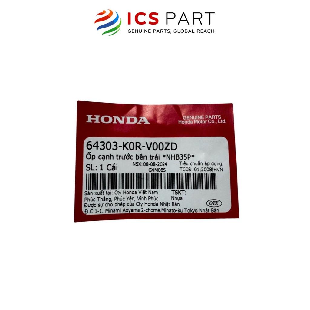 Cánh Yếm Trái HONDA Sh 125 / Sh 150 2019 Trắng Nhb35P (64303K0RV00ZD)