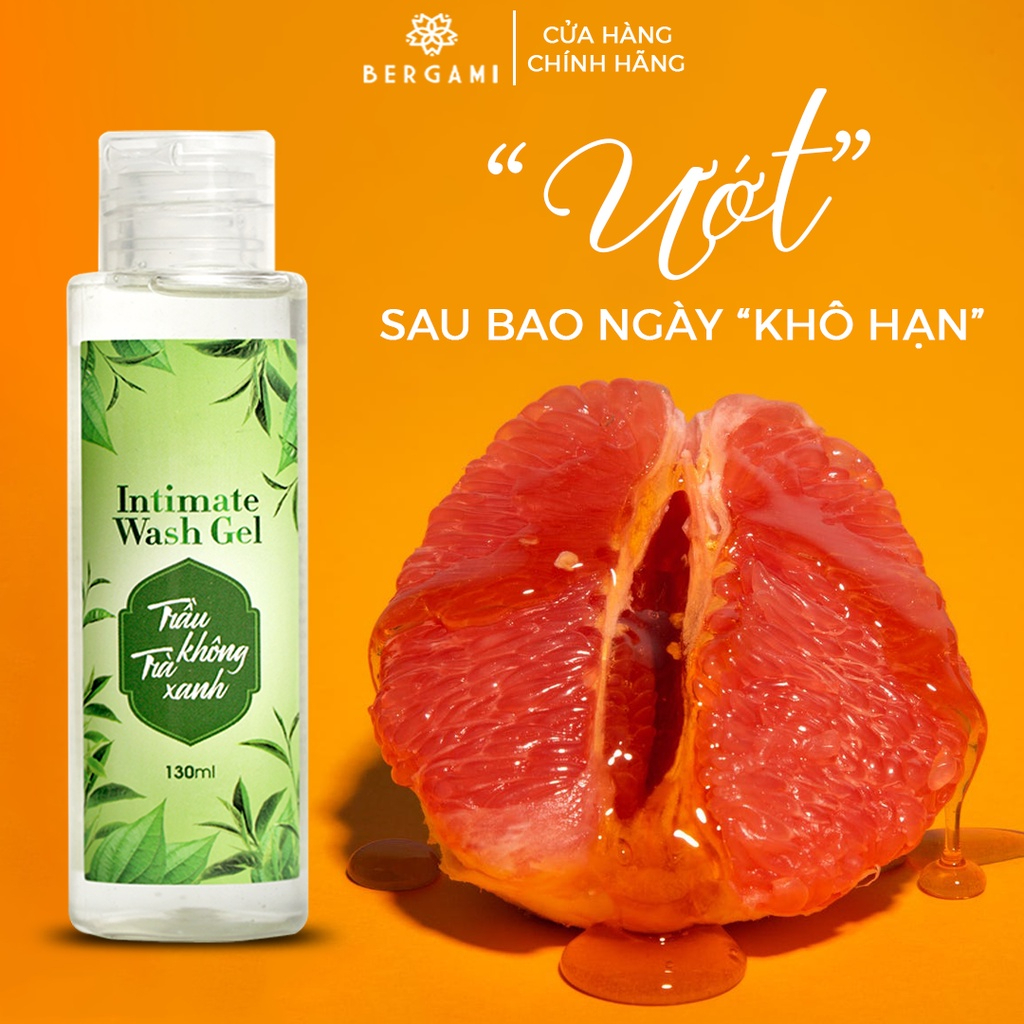 Dung dịch vệ sinh phụ nữ Begami, tinh chất trầu trà kháng khuẩn, khử mùi giảm viêm ngứa dung tích 130ml