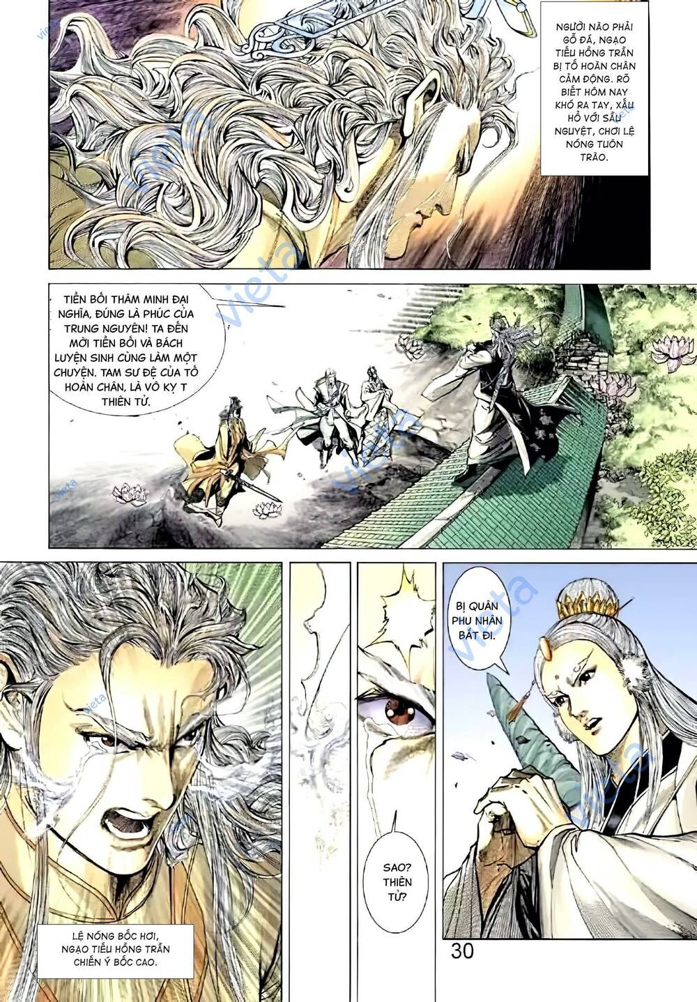 tân đại tích lịch chapter 12 16