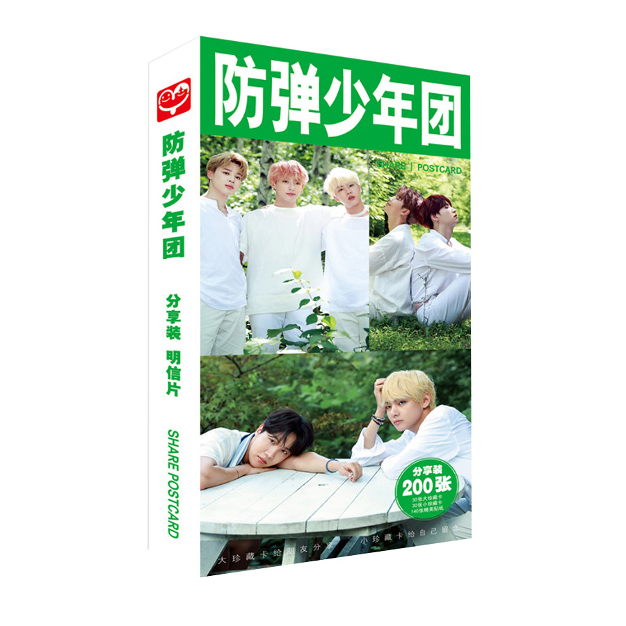 Bộ Postcard Ban Nhạc BTS Mới