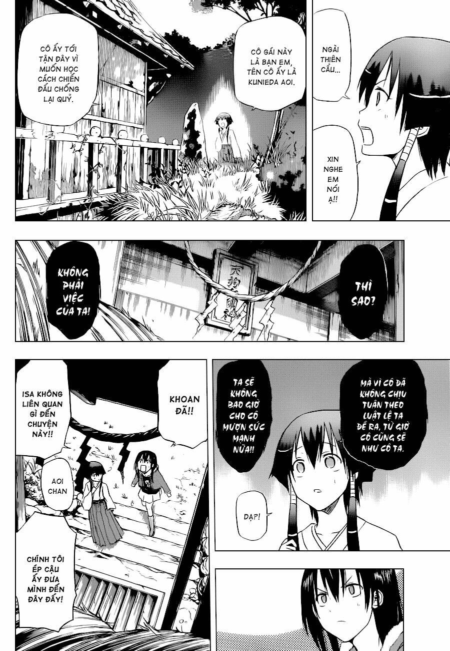 beelzebub - vua quỷ chapter 115 11