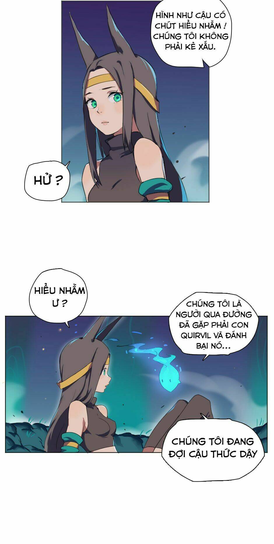 truyền thuyết tứ thánh thú chapter 4 21