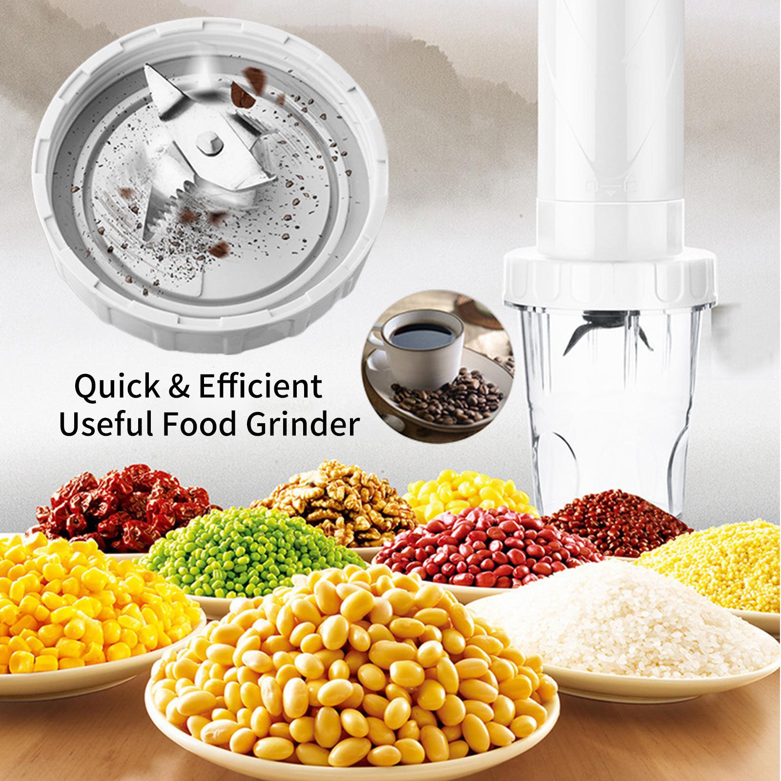 Hand Blender 5-in-1 Stick Blender with Mixing Beaker Meat and Vegetable Grinder Egg Beater Food Smoothies Chopper
