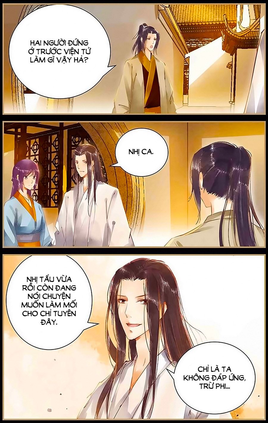 trầm hương phá chapter 45 4