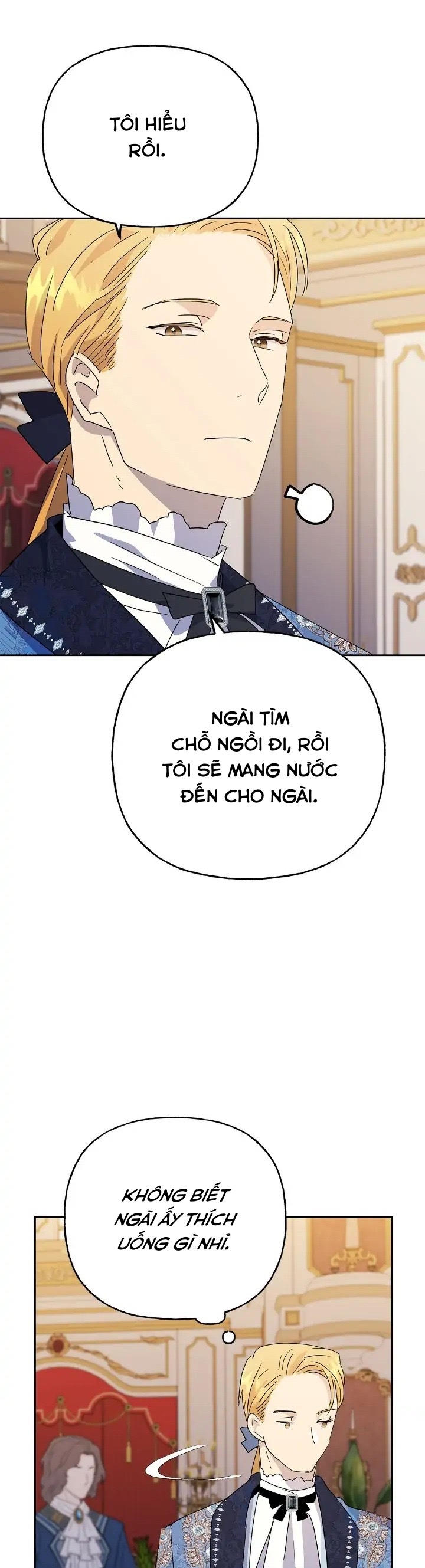 bình tĩnh nào, tiểu thư! chapter 74 26