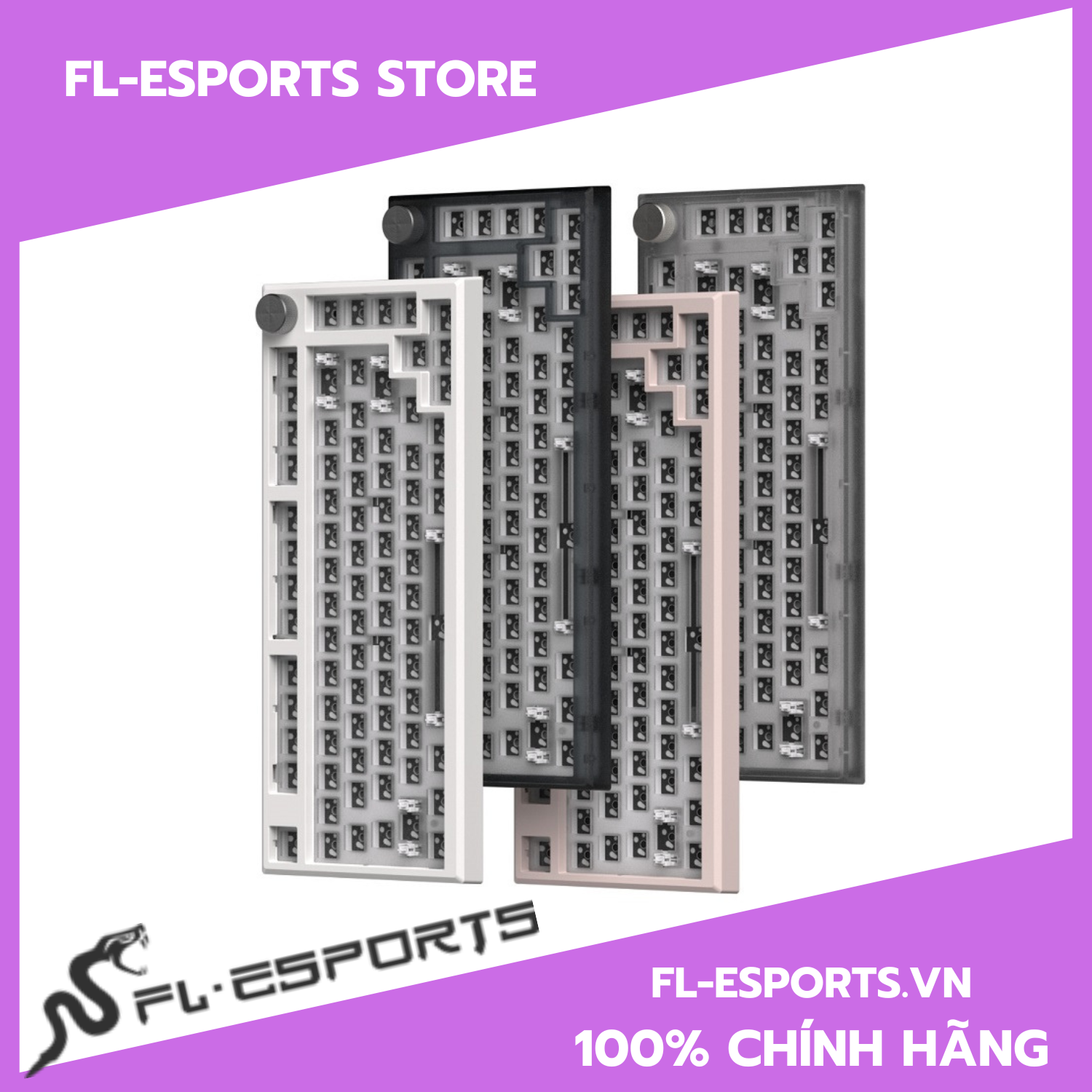 Bộ KIT FL-Esports MK750 3 Mode - Hàng chính hãng