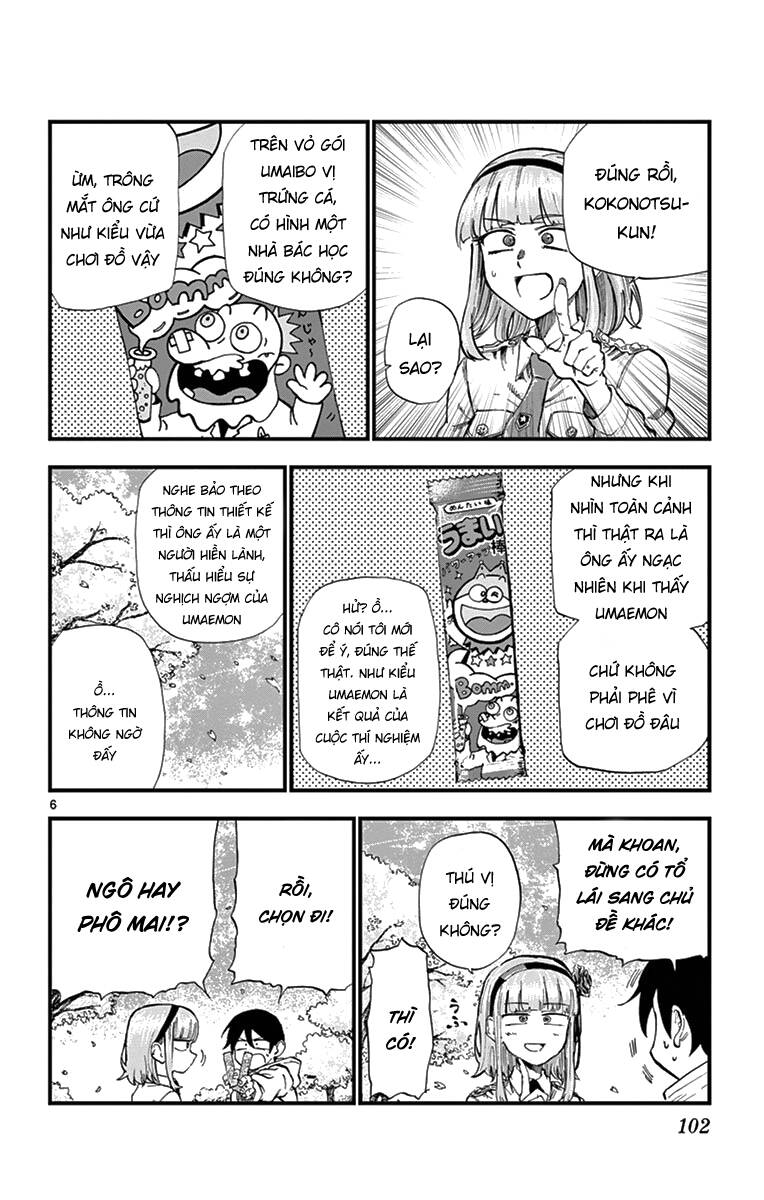 dagashi kashi chapter 181 8