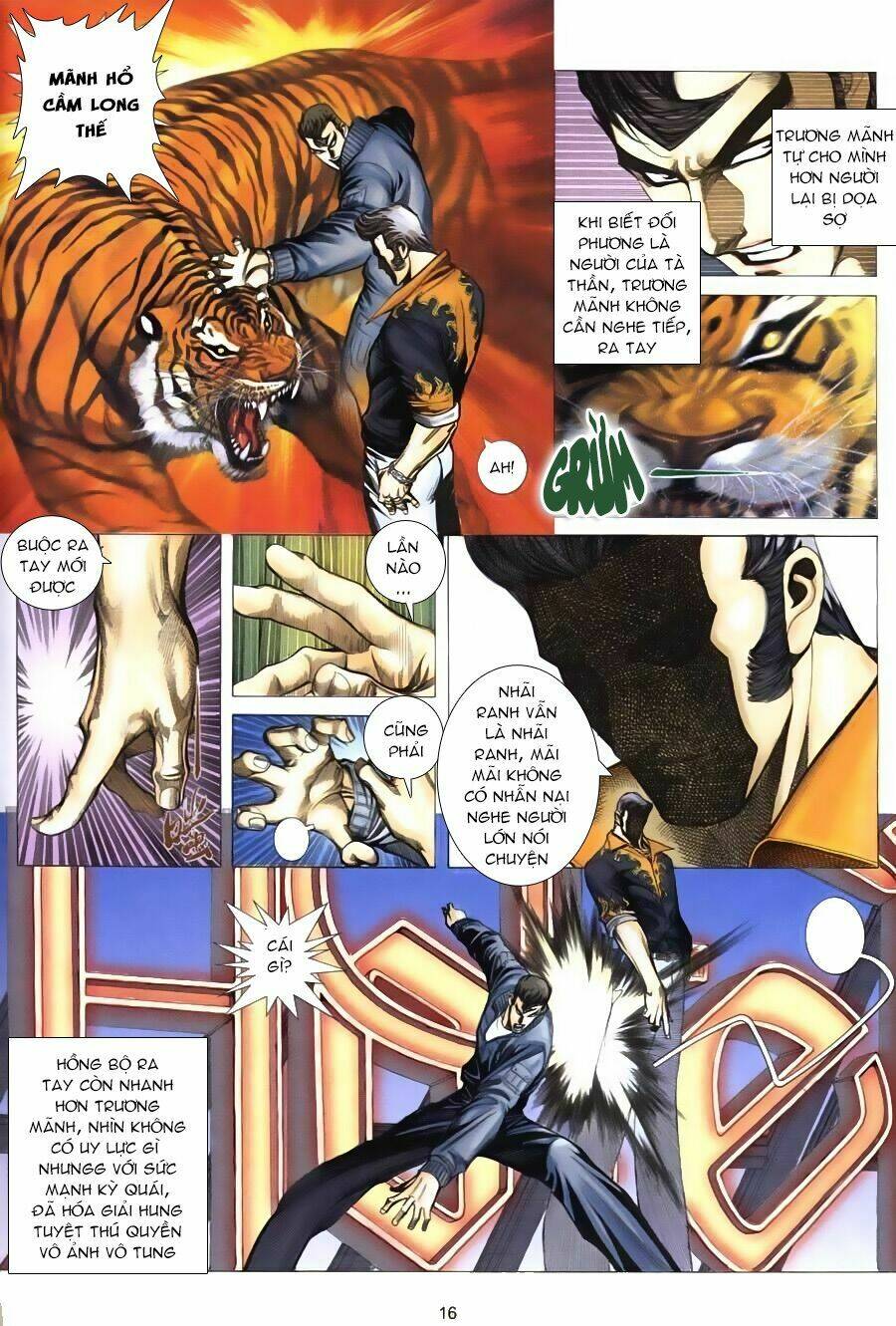 xích trụ phạn đường chapter 11.2 4