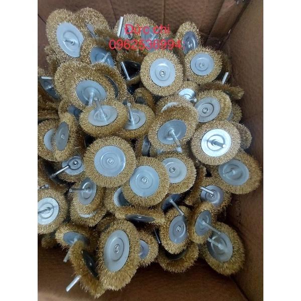 Chổi Đánh Rỉ đĩa chân 6mm