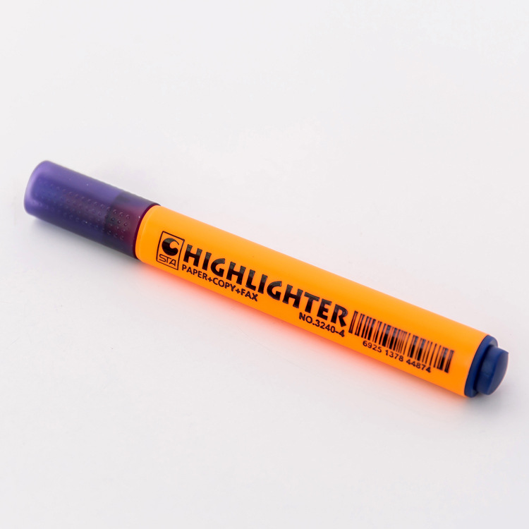 Bộ 7 bút Highlighter, bút dạ quang, bút ghi nhớ sắc màu cho học sinh, sinh viên, giáo viên - Hàng cao cấp - màu ngẫu nhiên