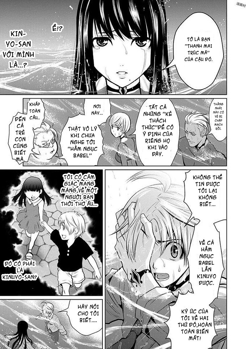 100 tầng trên mặt đất ~ xác suất thoát 0,0001% chapter 2 26