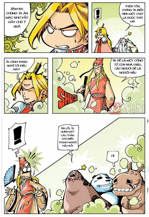 tế công truyền kỳ chapter 14 4