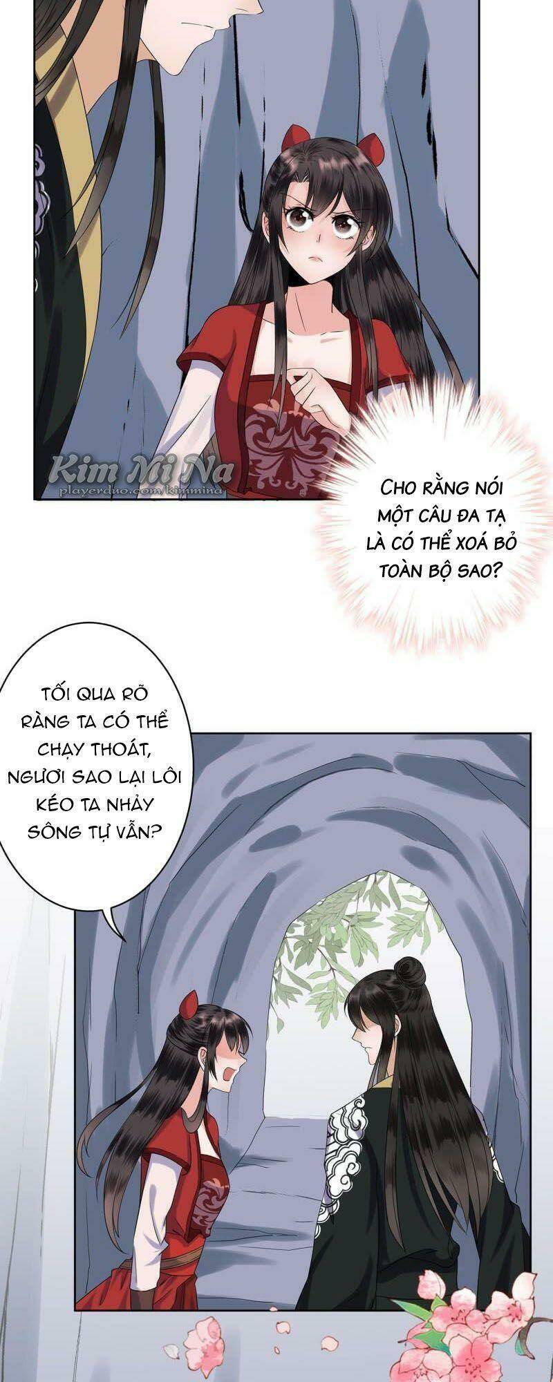 vương gia kiêu ngạo quá khó cua chapter 14 3